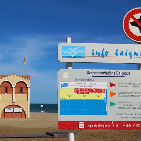 Gites De France Bleu A La Mer Port-la-Nouvelle Kültér fotó
