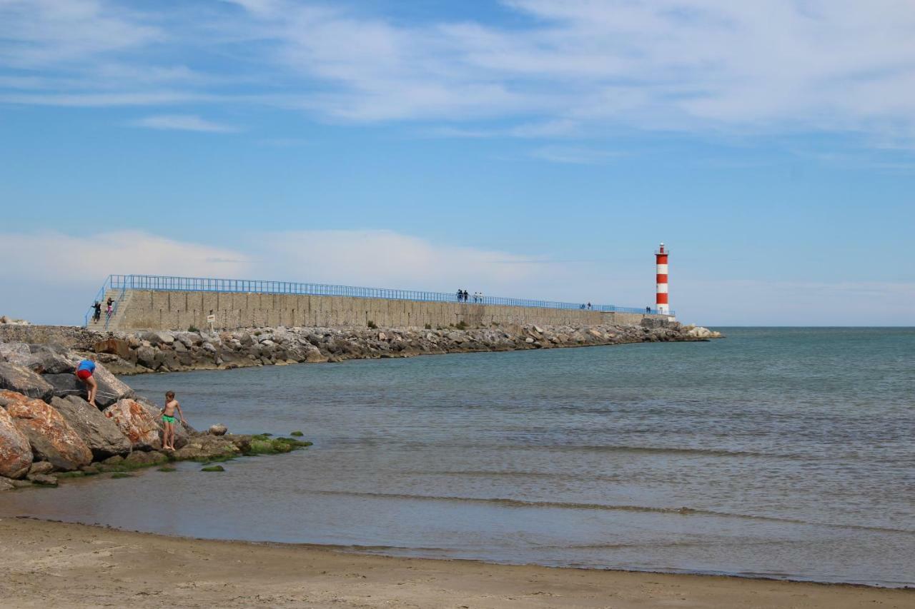 Gites De France Bleu A La Mer Port-la-Nouvelle Kültér fotó