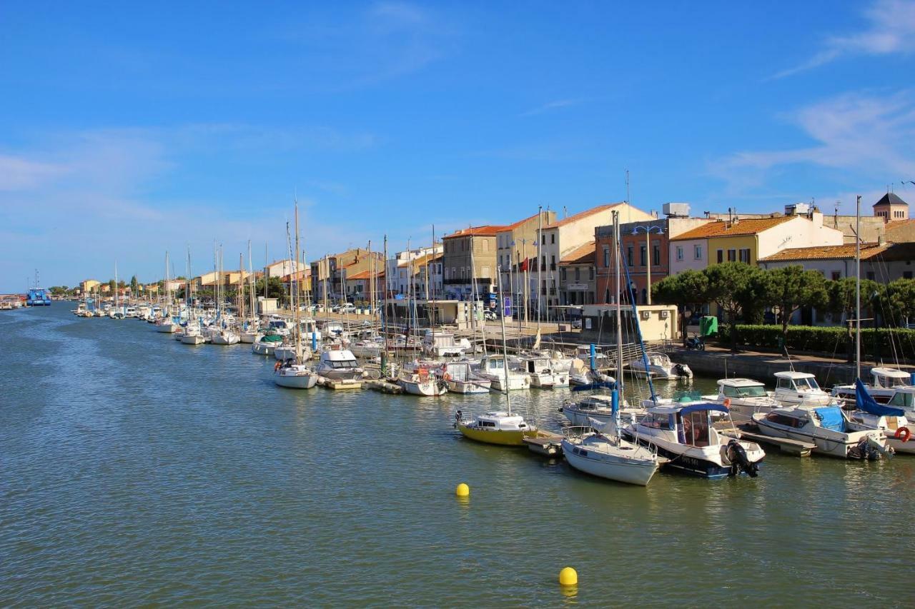 Gites De France Bleu A La Mer Port-la-Nouvelle Kültér fotó
